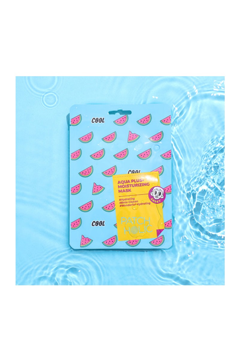 Patch Holic Aqua Plus Moisturizing Sheet Mask – Intensive Hydration & Nourishment