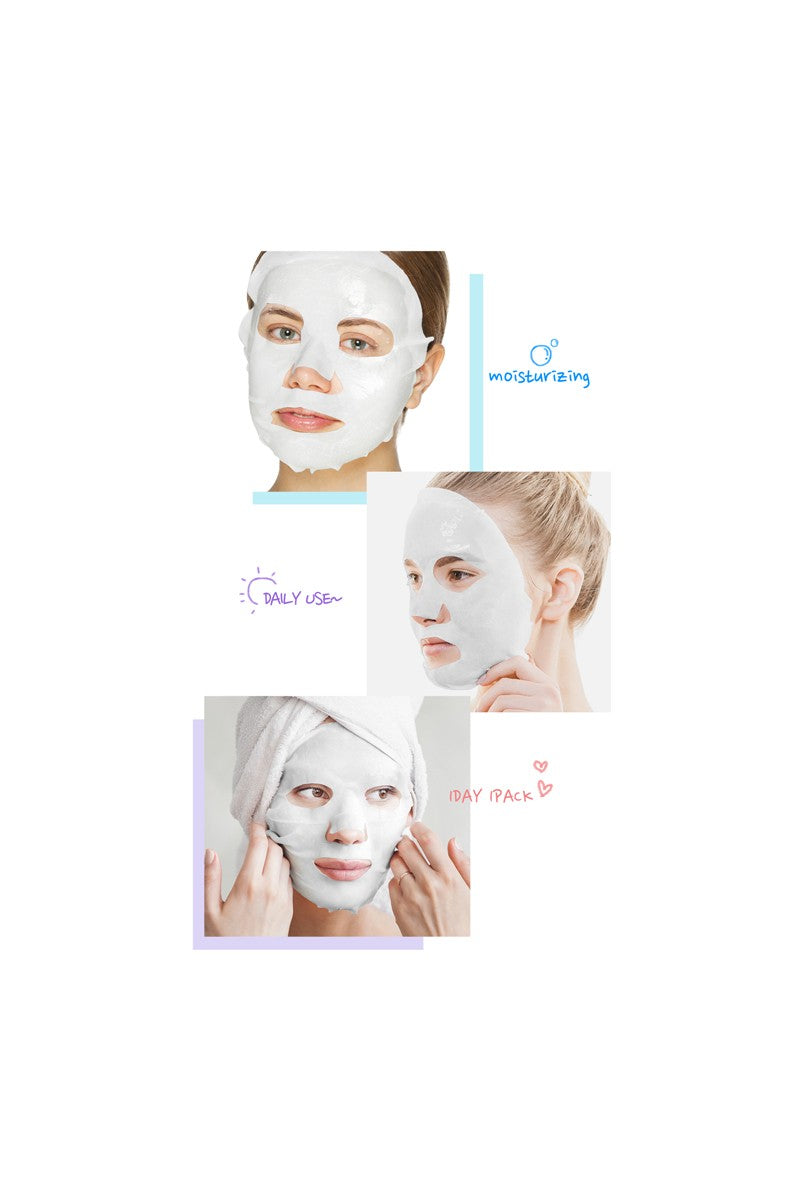 Patch Holic Aqua Plus Moisturizing Sheet Mask – Intensive Hydration & Nourishment