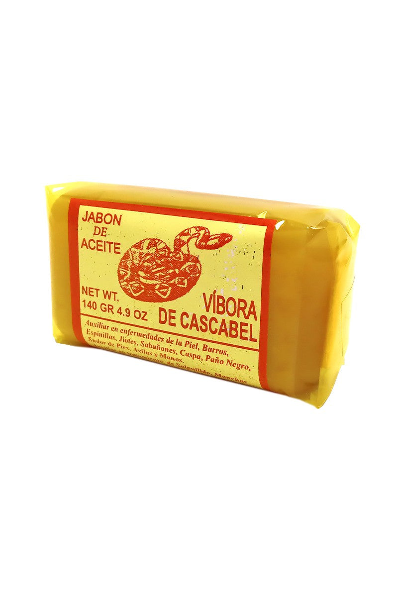 Jabon de Aceite Vibora – "the Famous" Rattlesnake Soap for Skin Treatment