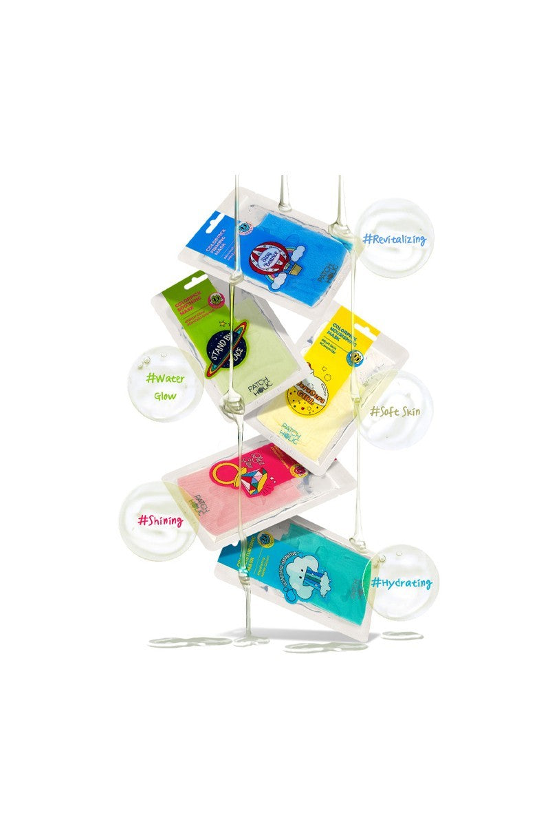 Patch Holic Colorpick Luminous Sheet Mask – Brightening & Hydrating Formula