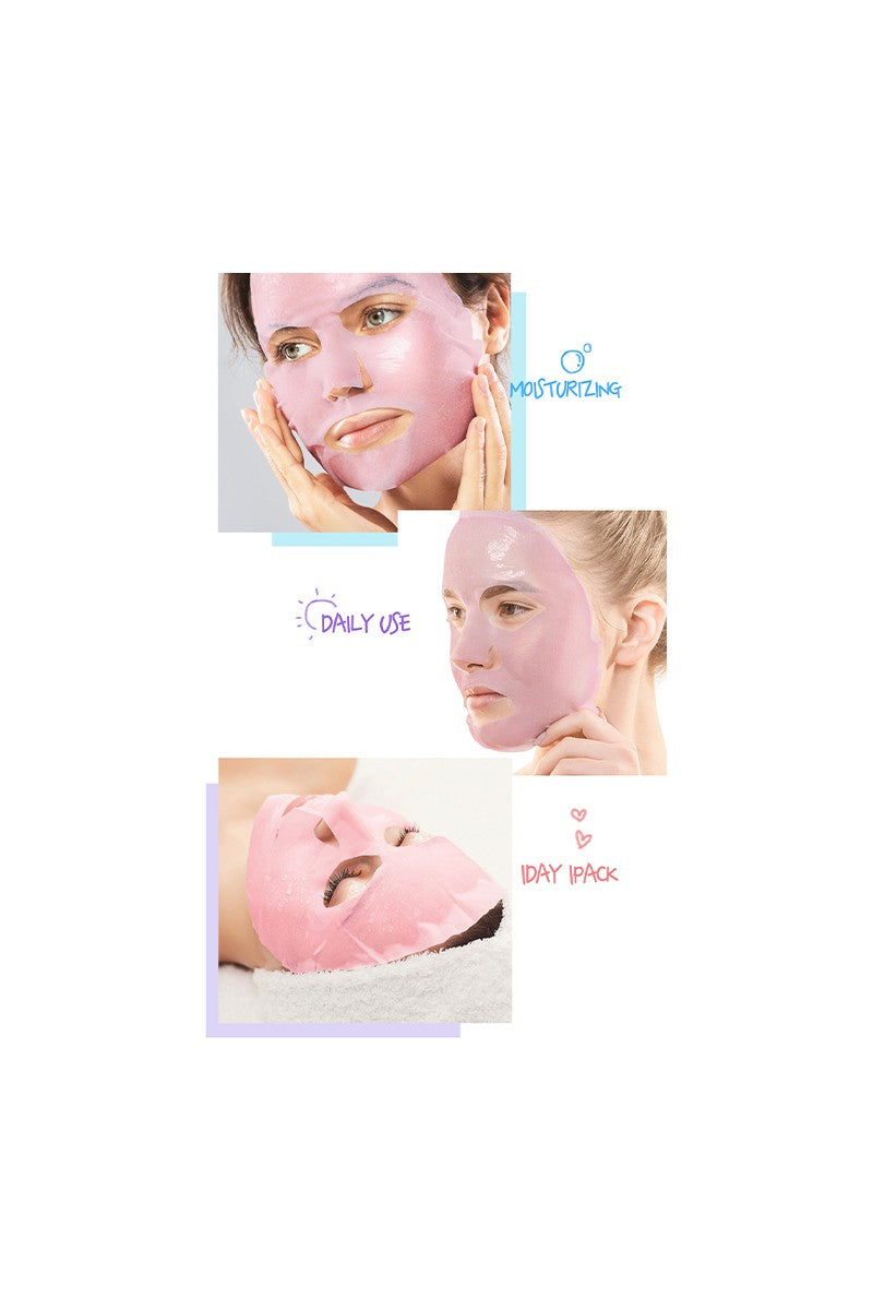 Patch Holic Colorpick Luminous Sheet Mask – Brightening & Hydrating Formula