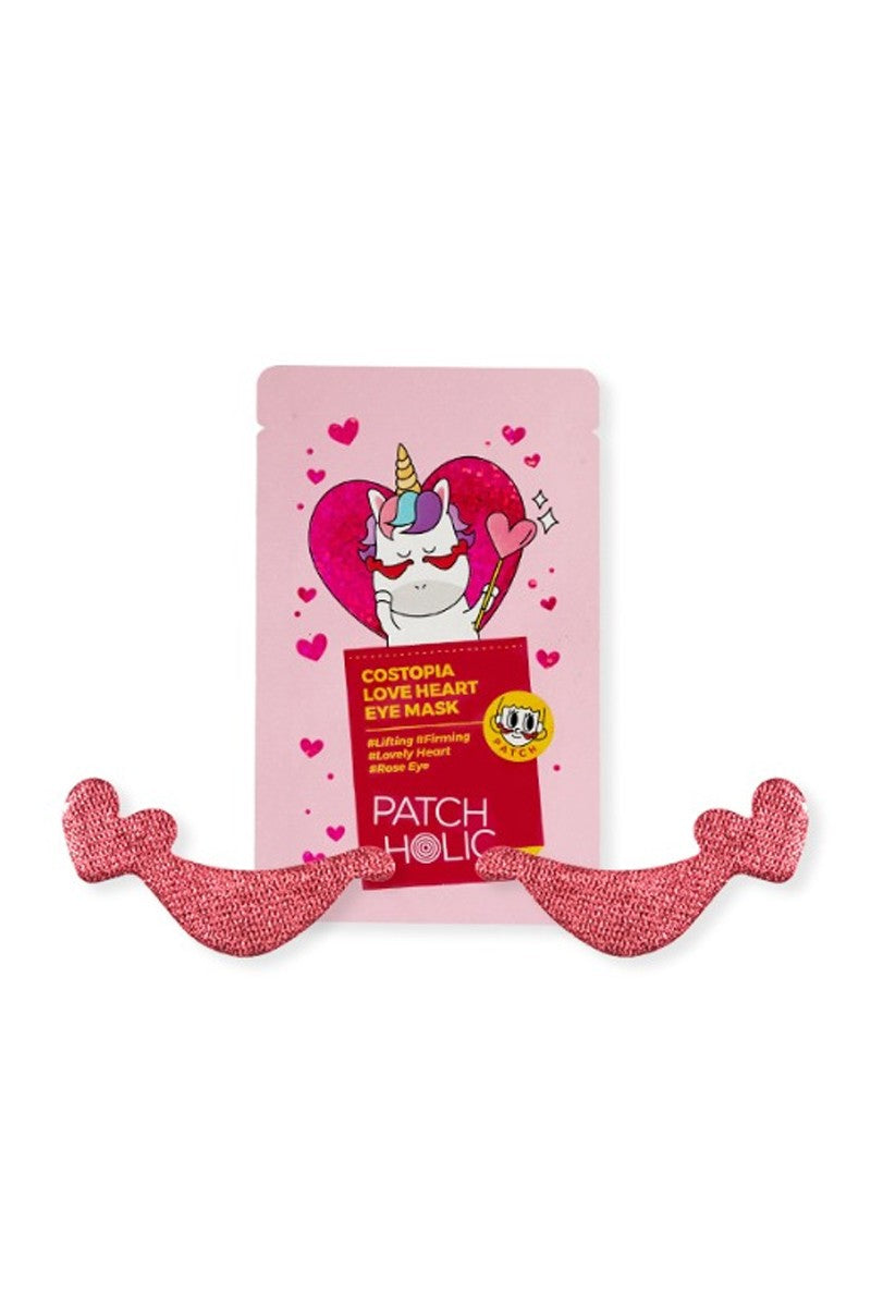 Patch Holic Costopia Love Heart Eye Mask – Brightening & Hydrating Undereye Treatment