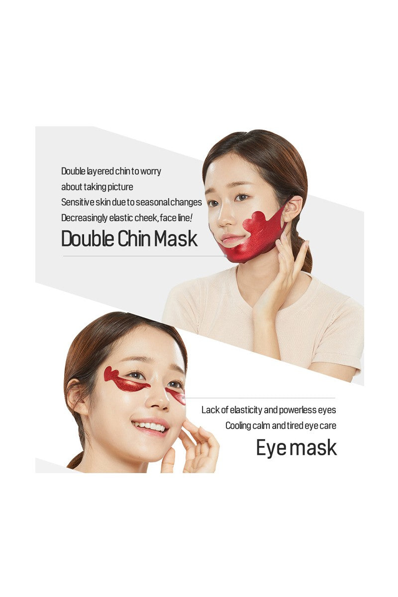 Patch Holic Costopia Love Heart Eye Mask – Brightening & Hydrating Undereye Treatment