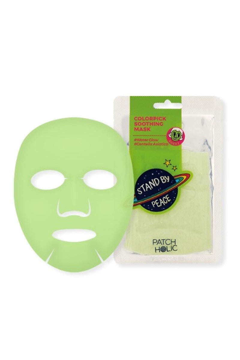 Patch Holic Colorpick Soothing Sheet Mask – Calming & Hydrating Treatment