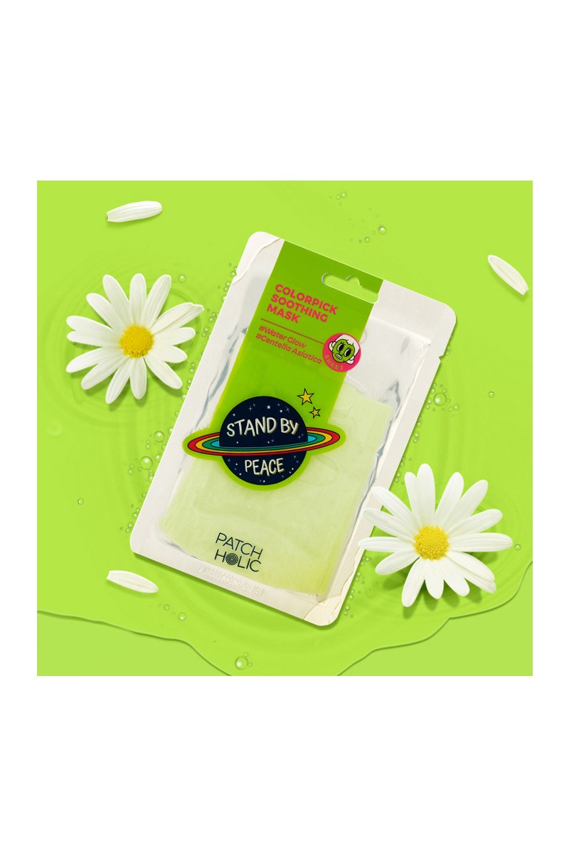 Patch Holic Colorpick Soothing Sheet Mask – Calming & Hydrating Treatment