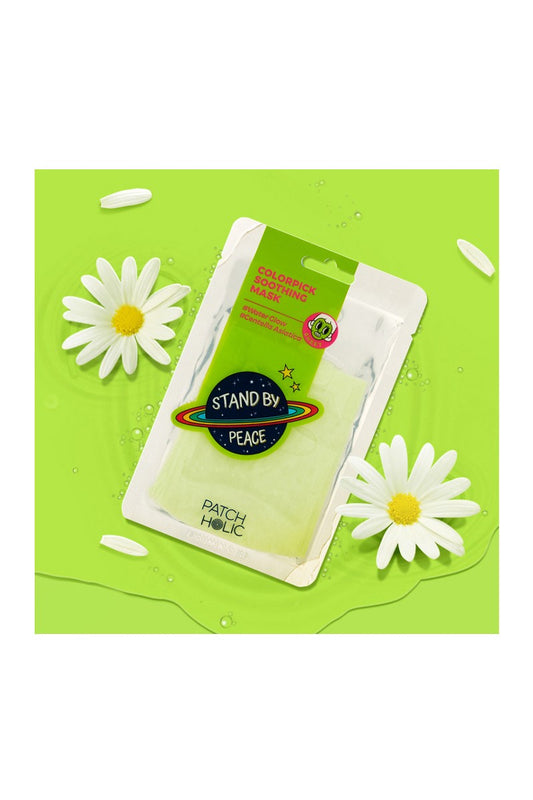 Patch Holic Colorpick Soothing Sheet Mask – Calming & Hydrating Treatment