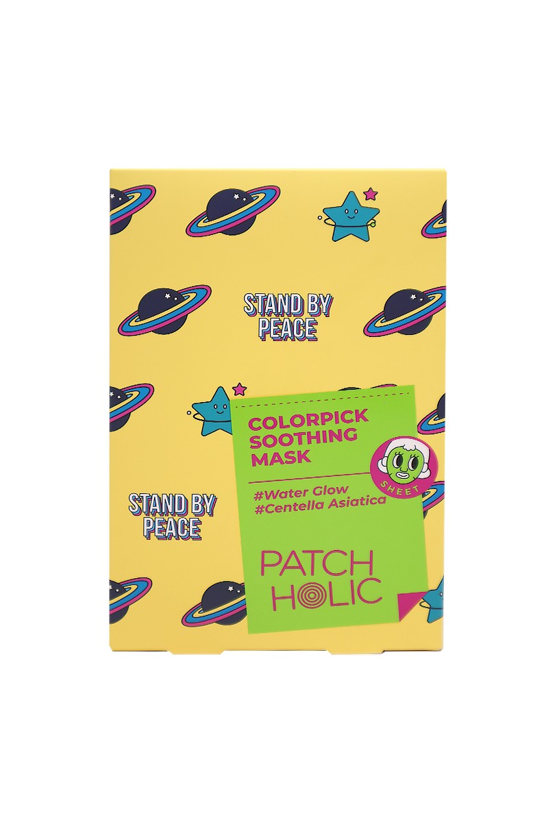 Patch Holic Colorpick Soothing Sheet Mask – Calming & Hydrating Treatment