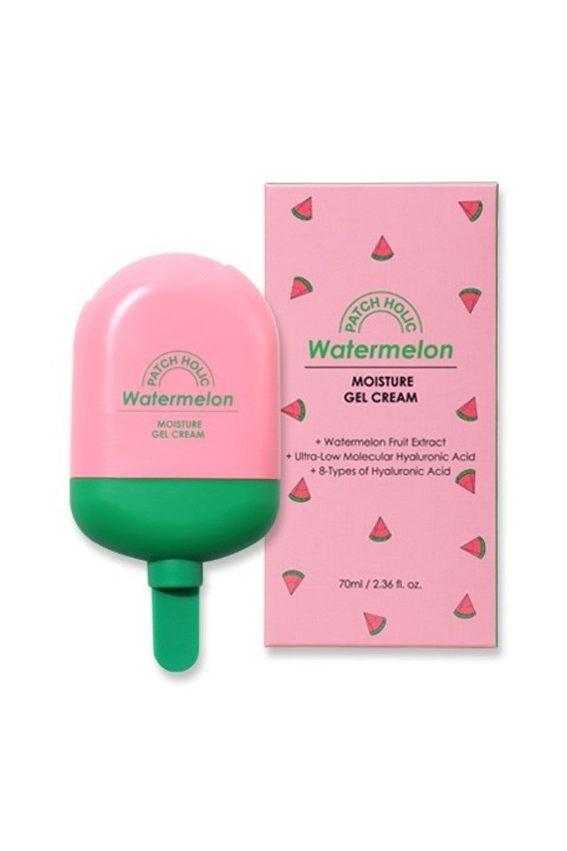 Patch Holic Watermelon Moisture Gel Cream – Hydrating & Nourishing Formula