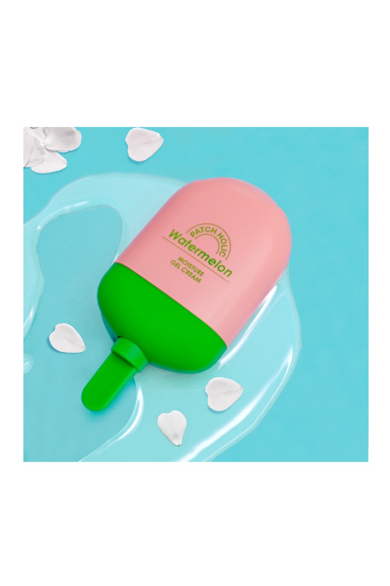 Patch Holic Watermelon Moisture Gel Cream – Hydrating & Nourishing Formula