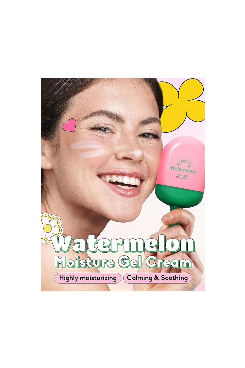 Patch Holic Watermelon Moisture Gel Cream – Hydrating & Nourishing Formula