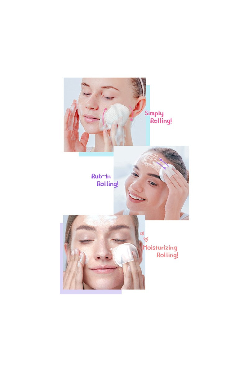 Patch Holic Whipping Bubble Cleansing Facial Pad – Exfoliate & Refresh