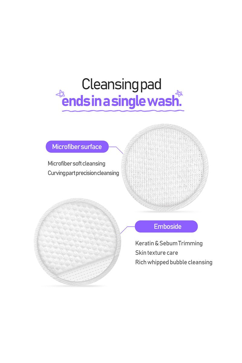 Patch Holic Whipping Bubble Cleansing Facial Pad – Exfoliate & Refresh