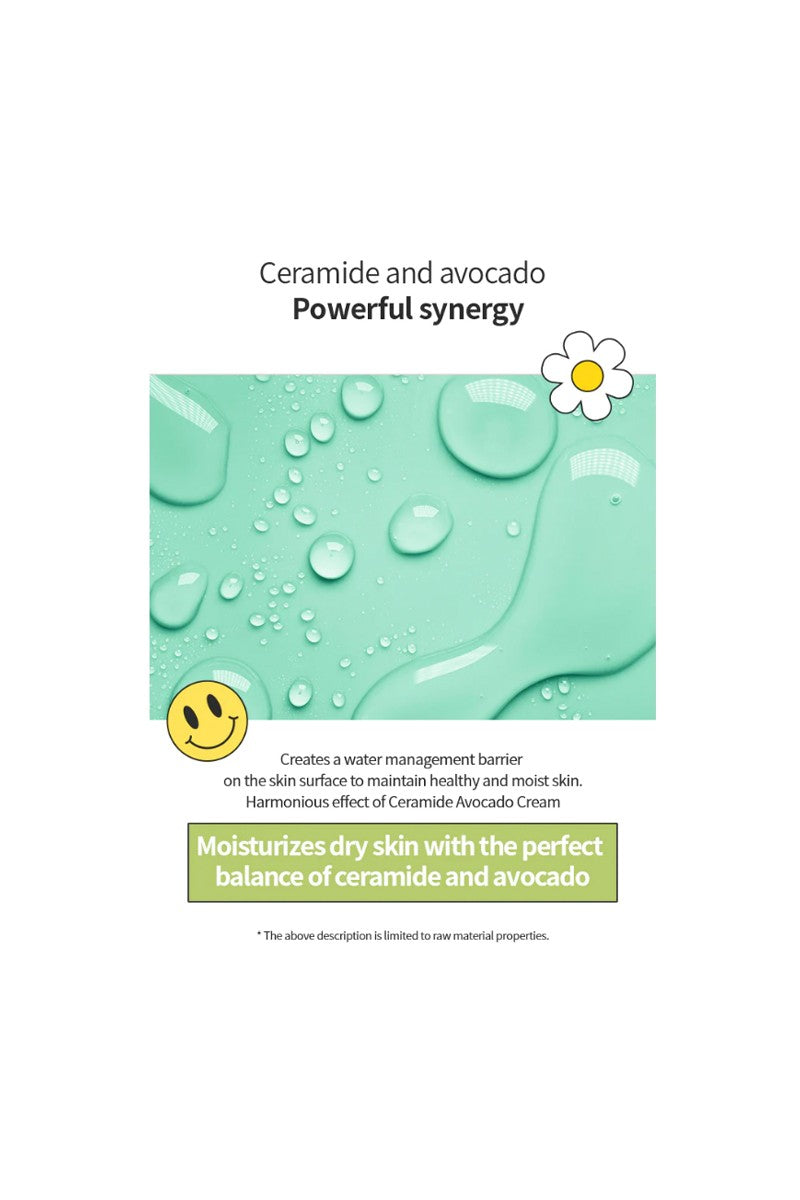 Patch Holic Avocado Ceramide Moisture Cream – Nourishing Skin Barrier Cream