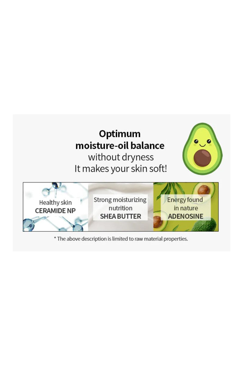 Patch Holic Avocado Ceramide Moisture Cream – Nourishing Skin Barrier Cream