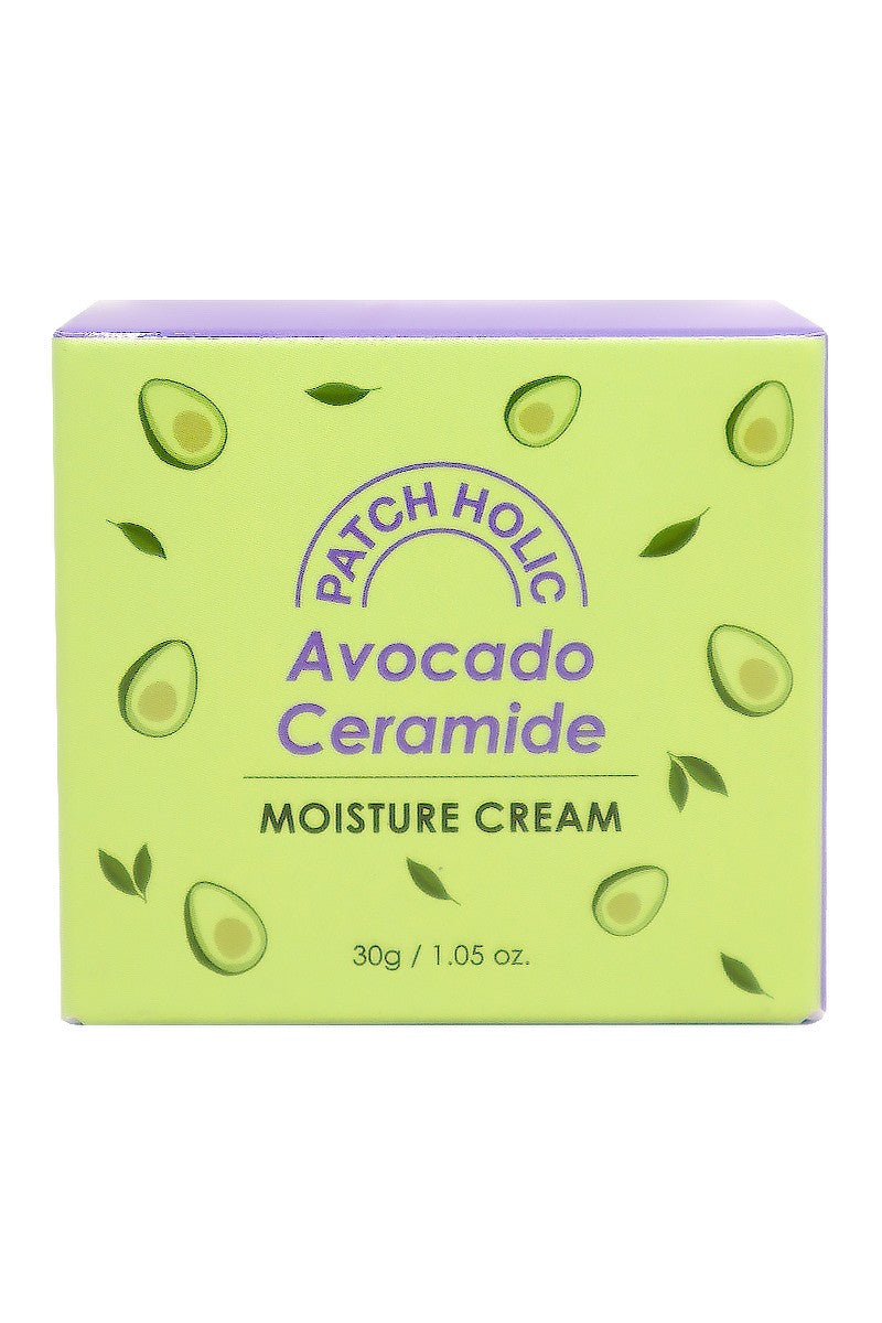 Patch Holic Avocado Ceramide Moisture Cream – Nourishing Skin Barrier Cream