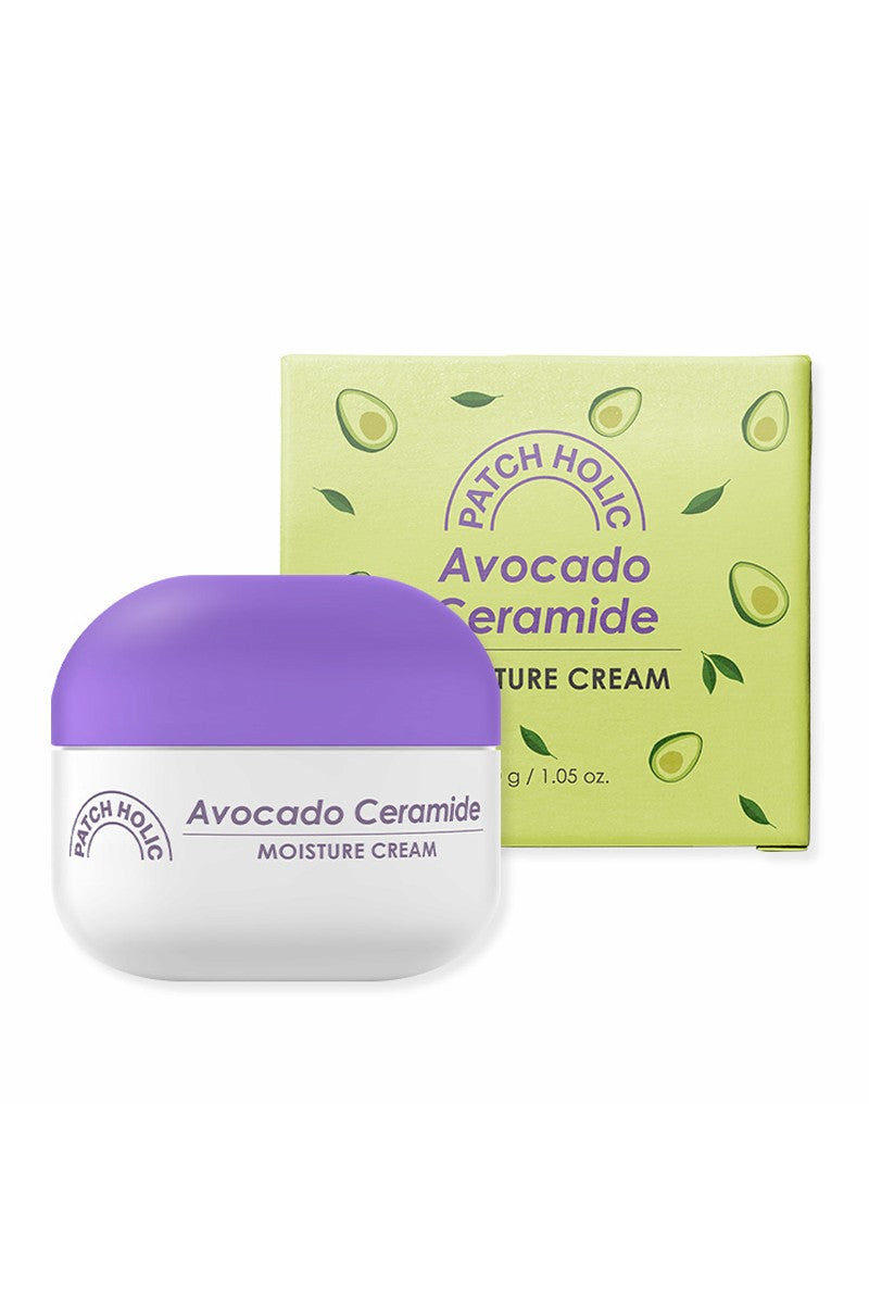 Patch Holic Avocado Ceramide Moisture Cream – Nourishing Skin Barrier Cream