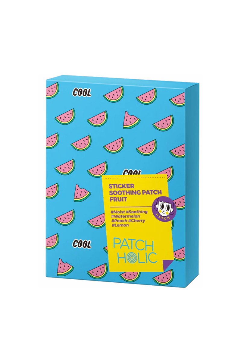 Patch Holic Sticker Soothing Patch Fruit – Hydrating & Cooling Relief