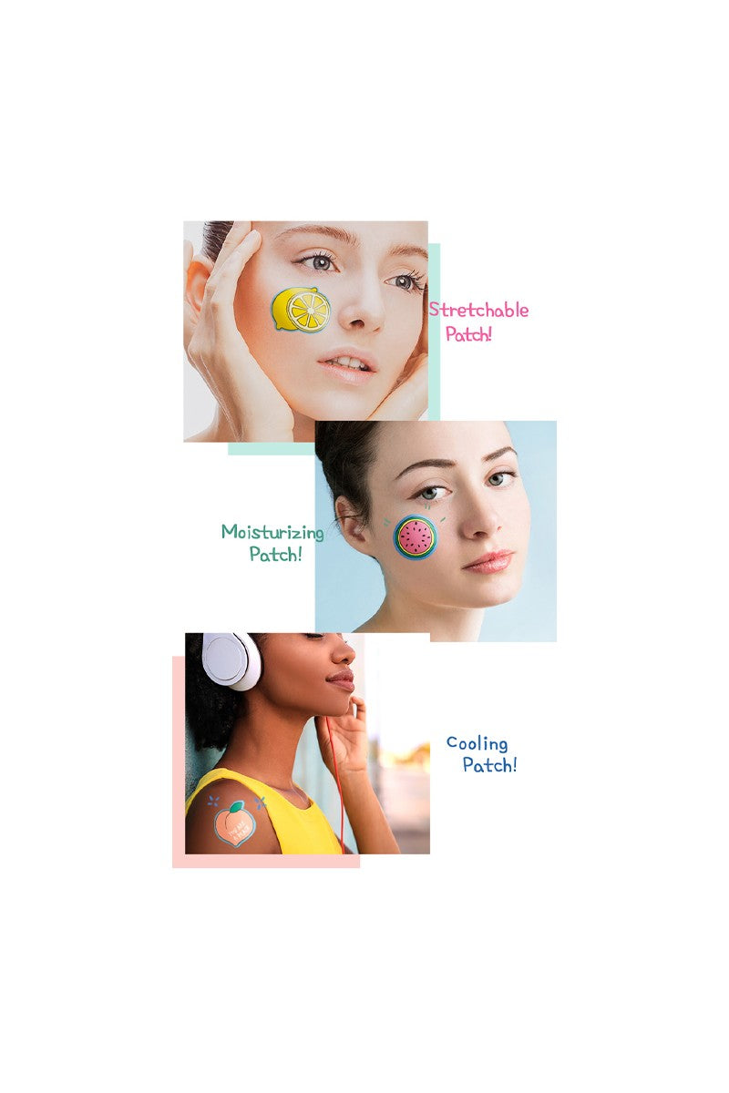 Patch Holic Sticker Soothing Patch Fruit – Hydrating & Cooling Relief