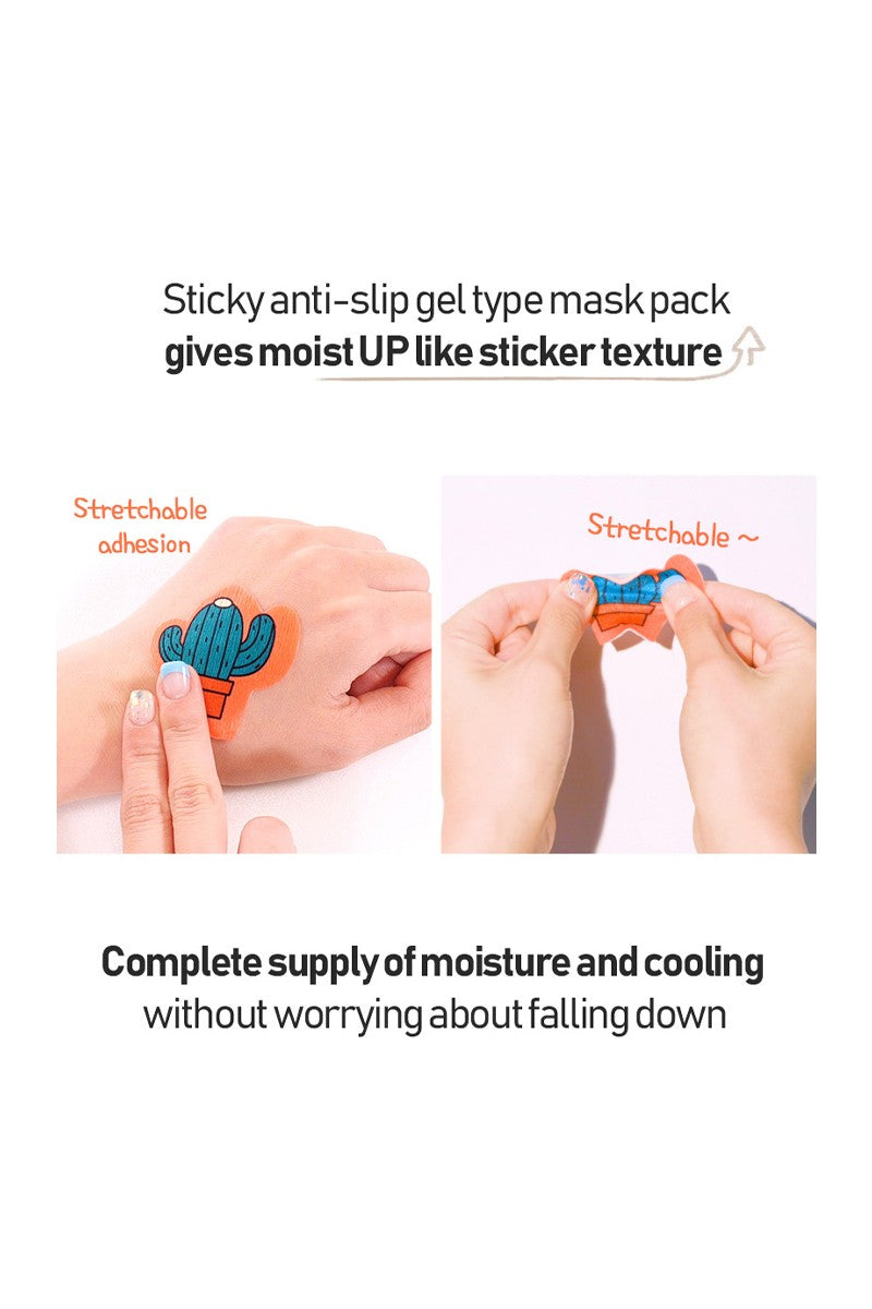 Patch Holic Sticker Soothing Patch Fruit – Hydrating & Cooling Relief