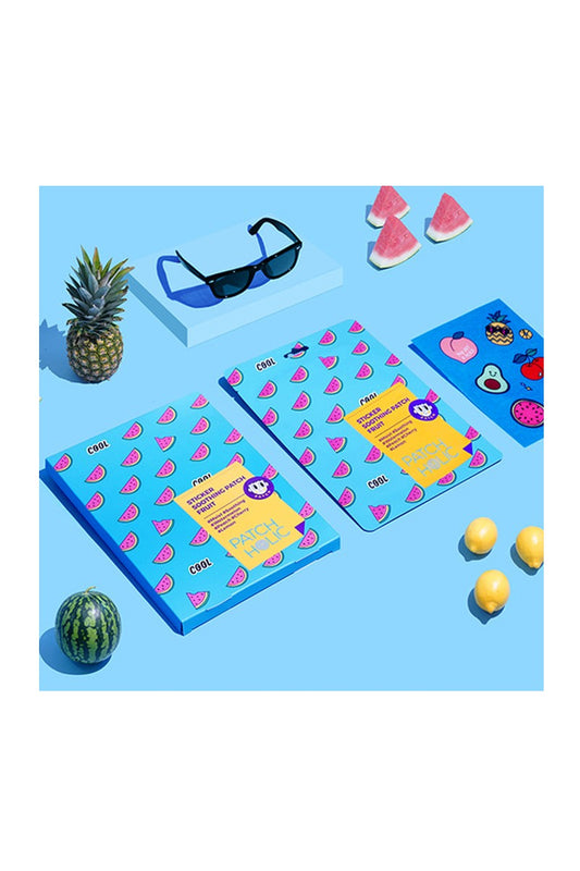 Patch Holic Sticker Soothing Patch Fruit – Hydrating & Cooling Relief