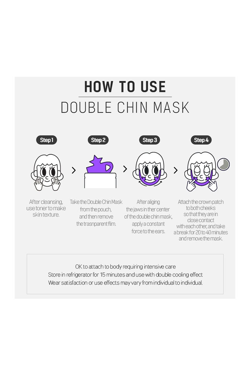 Patch Holic Costopia Honey Star Double Chin Mask – Lift & Firm