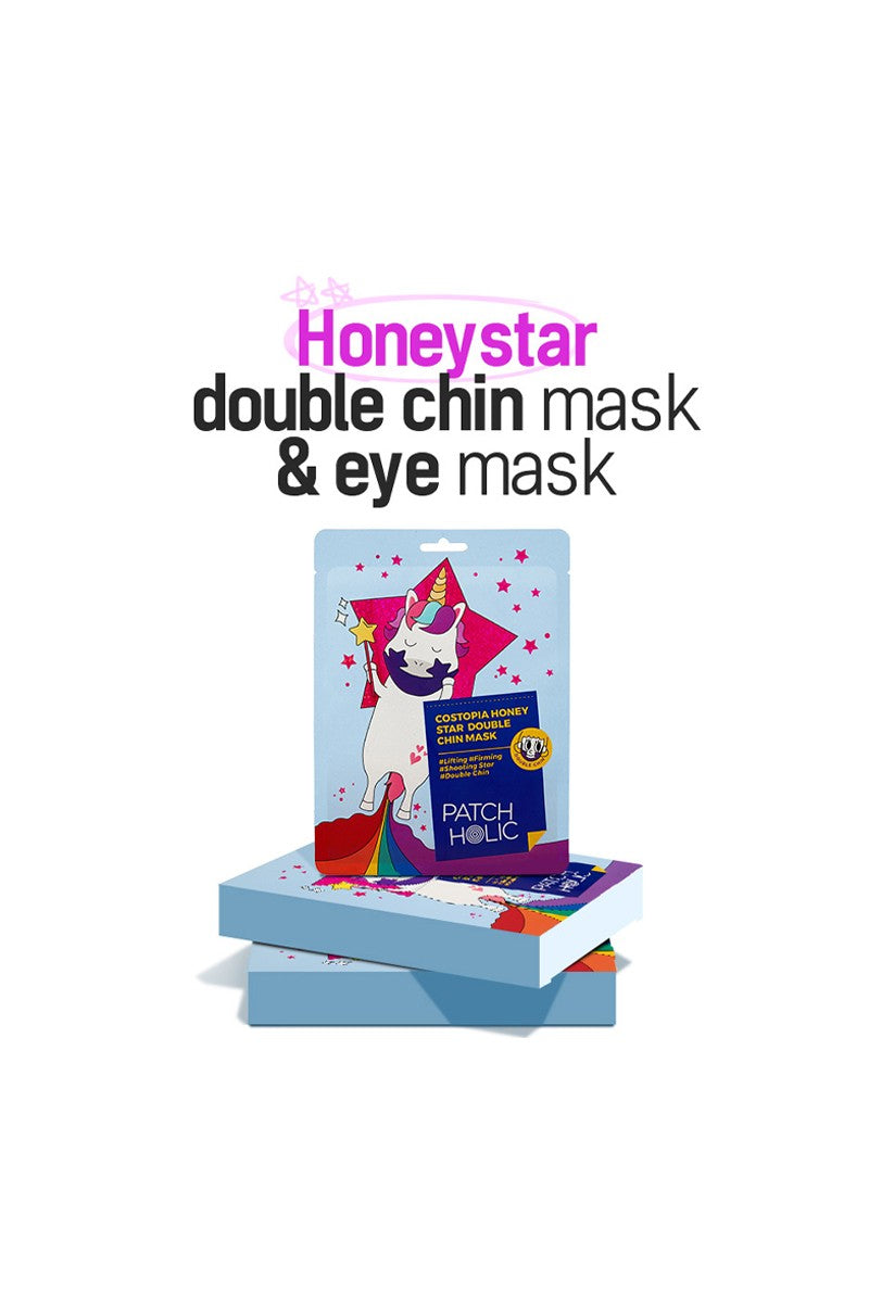 Patch Holic Costopia Honey Star Double Chin Mask – Lift & Firm