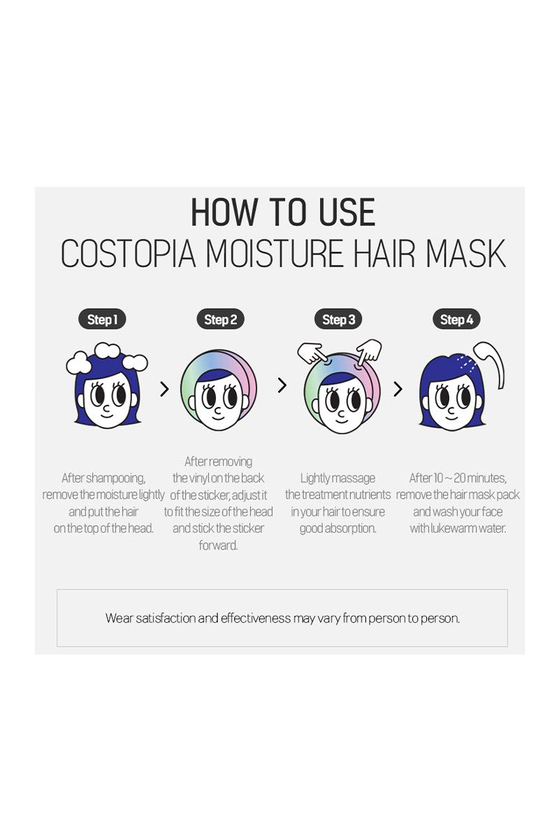 Patch Holic Costopia Moisture Hair Mask – Deep Hydration & Nourishment