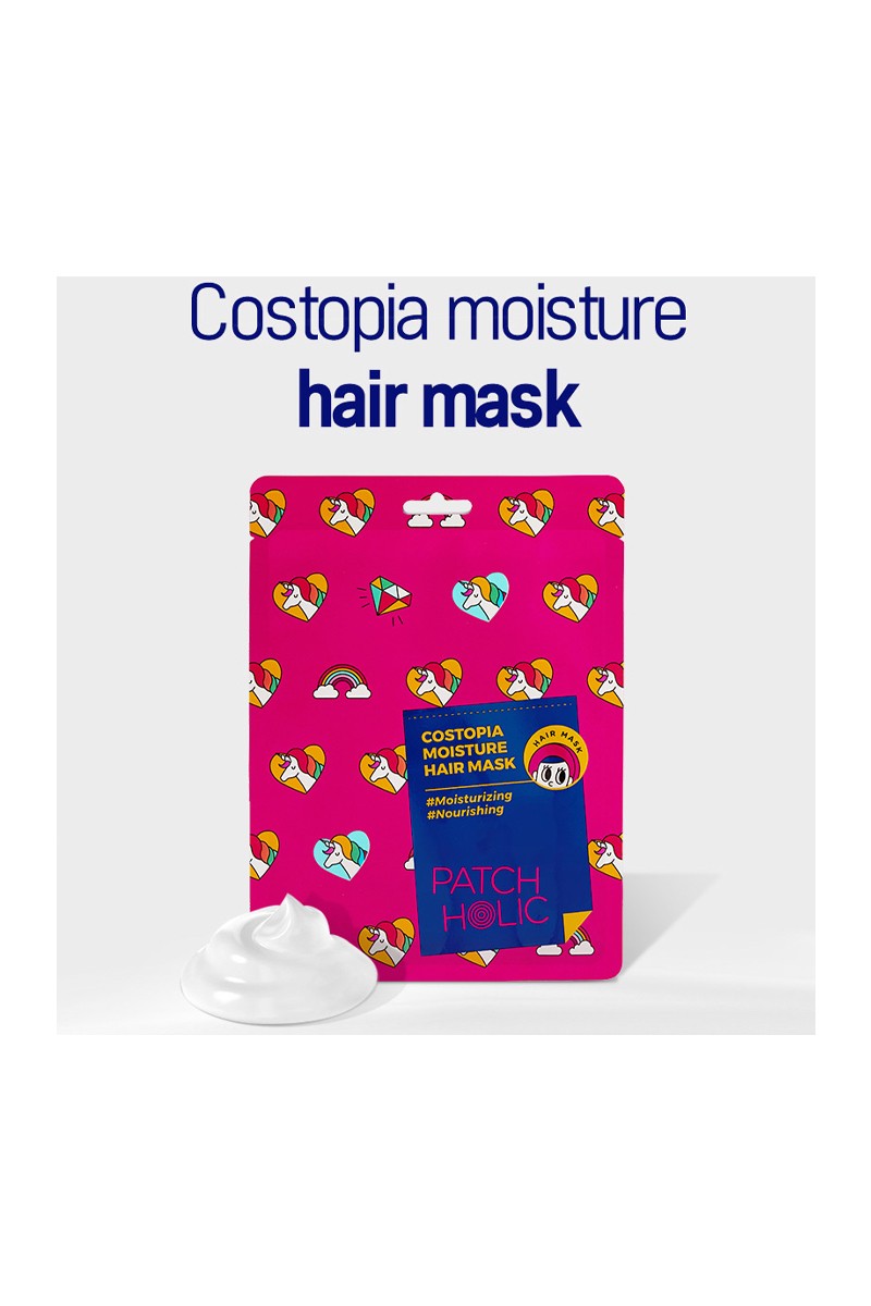 Patch Holic Costopia Moisture Hair Mask – Deep Hydration & Nourishment