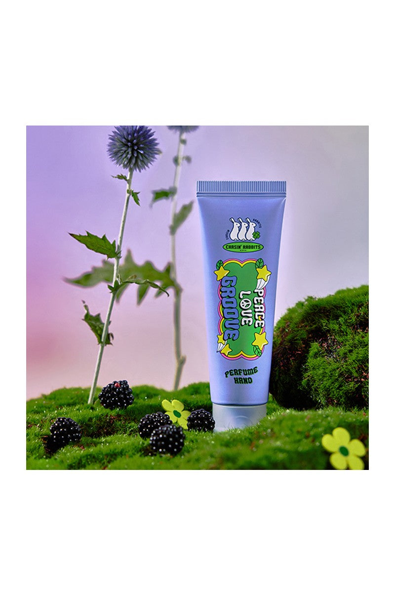 Chasin' Rabbits Hand Cream Trio – Peace Love Groove Collection