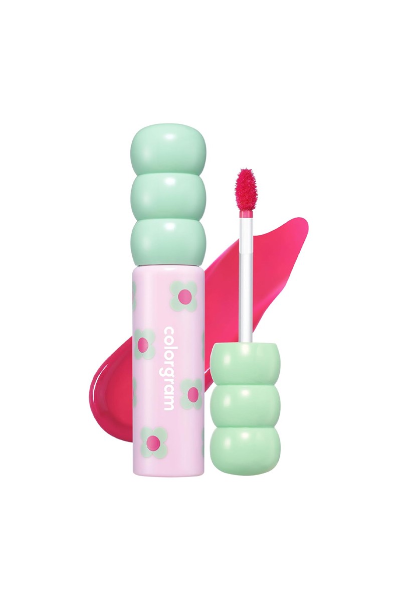 Colorgram Adorable Berry Fruit Glass Tint – Vivid Berry Pink Lip Color