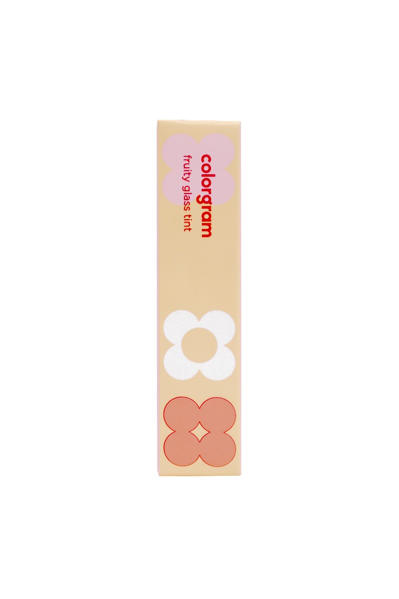 Colorgram Sweet Persimmon Fruit Glass Tint – Coral Beige Lip Color