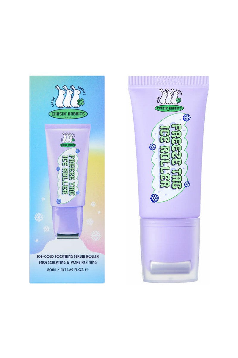 Chasin' Rabbits Freeze Tag Ice Roller – Soothing Serum for Face Sculpting