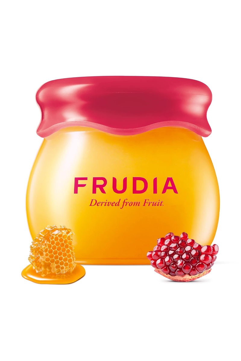 Frudia Pomegranate Honey 3-in-1 Lip Balm – Hydrating & Plumping Color