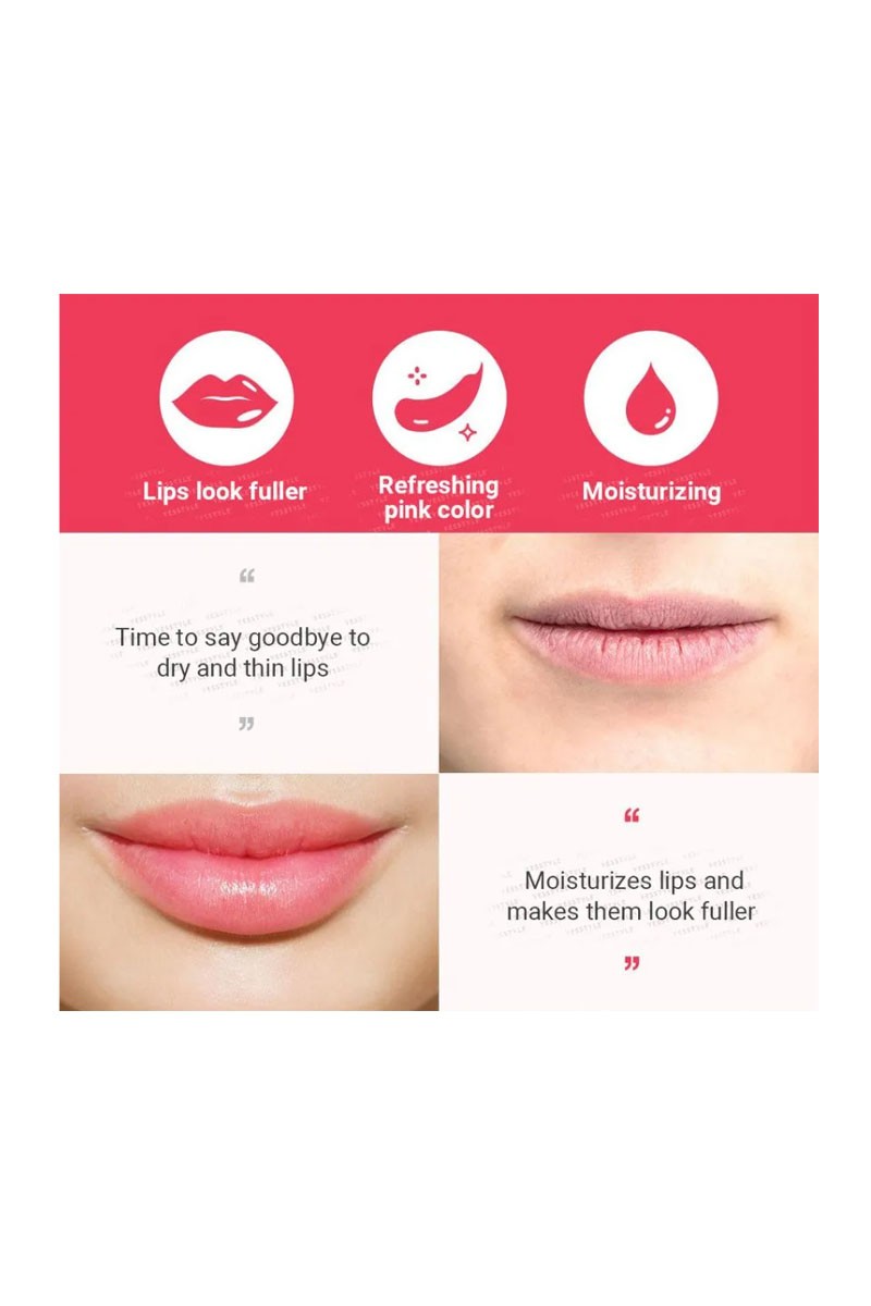 Frudia Pomegranate Honey 3-in-1 Lip Balm – Hydrating & Plumping Color
