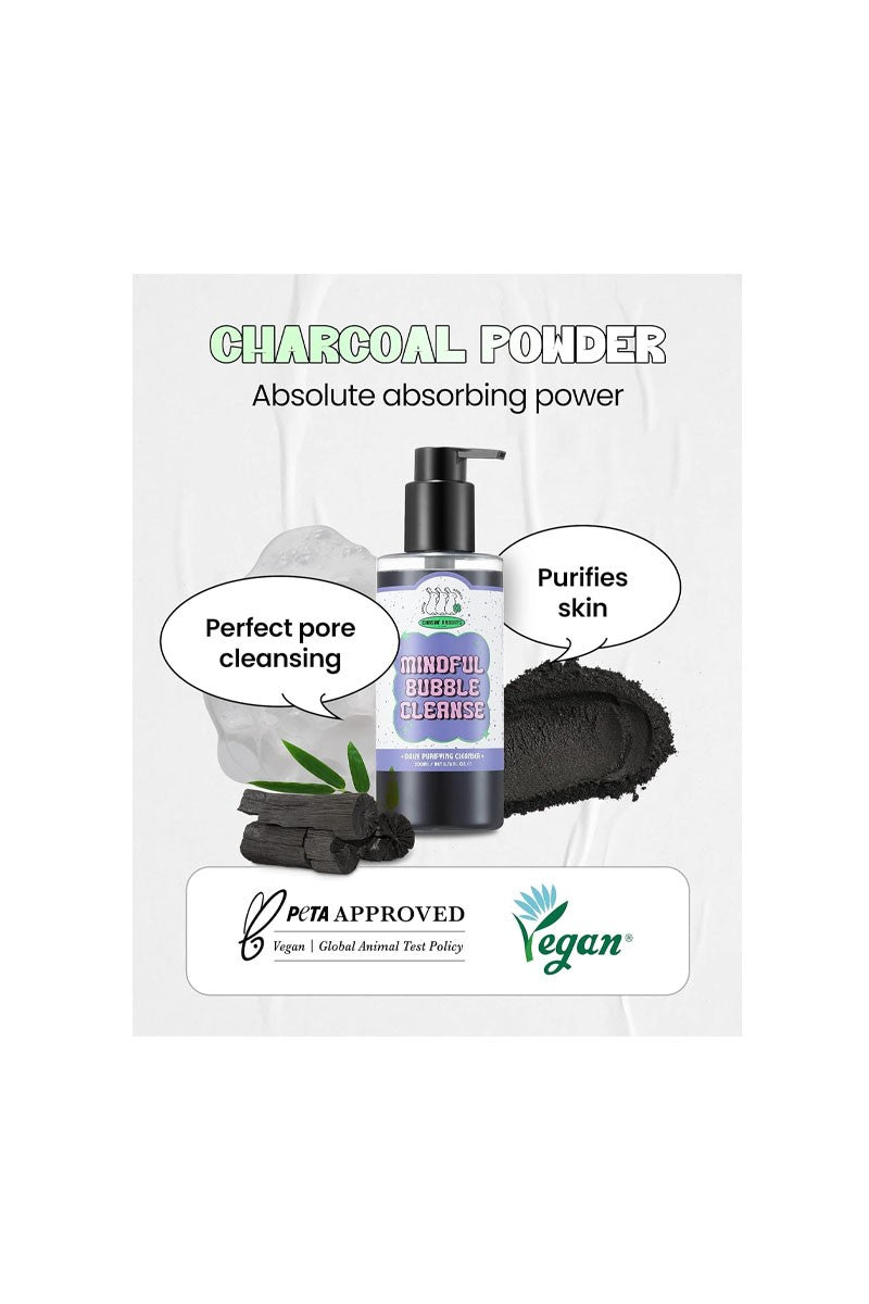 Chasin' Rabbits Mindful Bubble Cleanser – Gentle & Moisturizing Foam