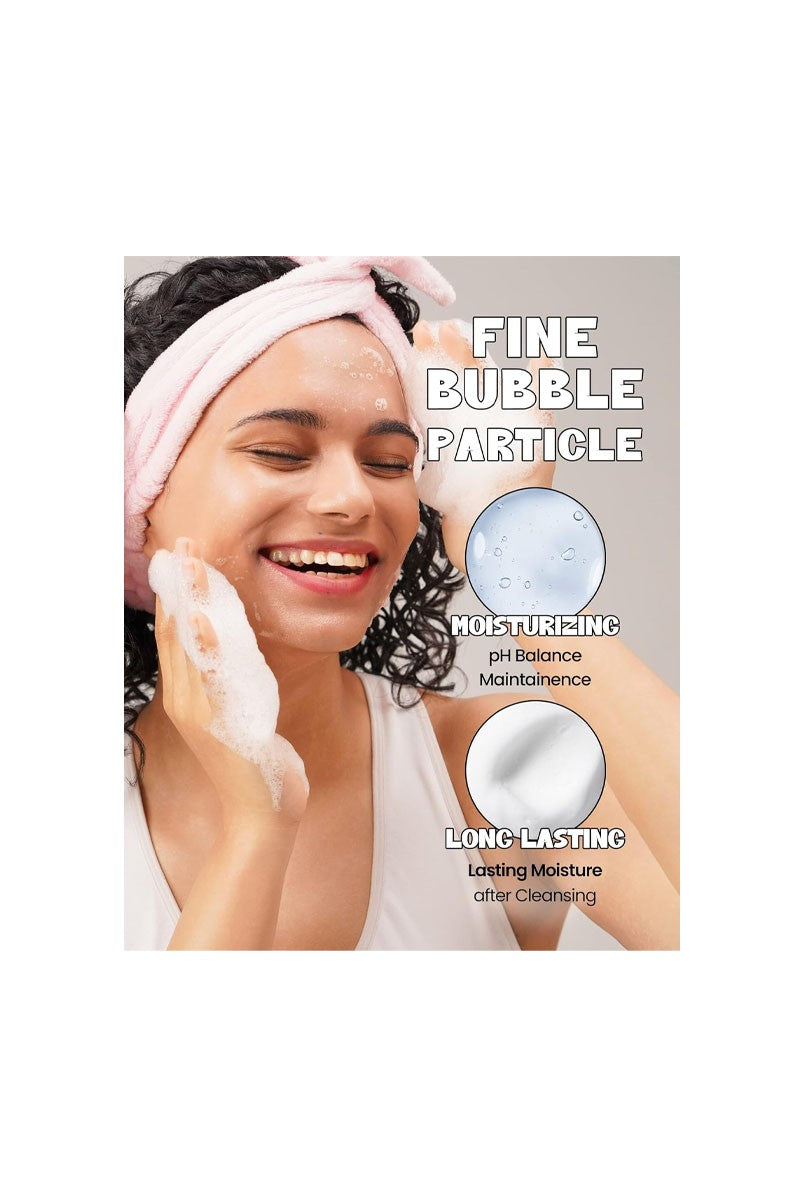 Chasin' Rabbits Mindful Bubble Cleanser – Gentle & Moisturizing Foam
