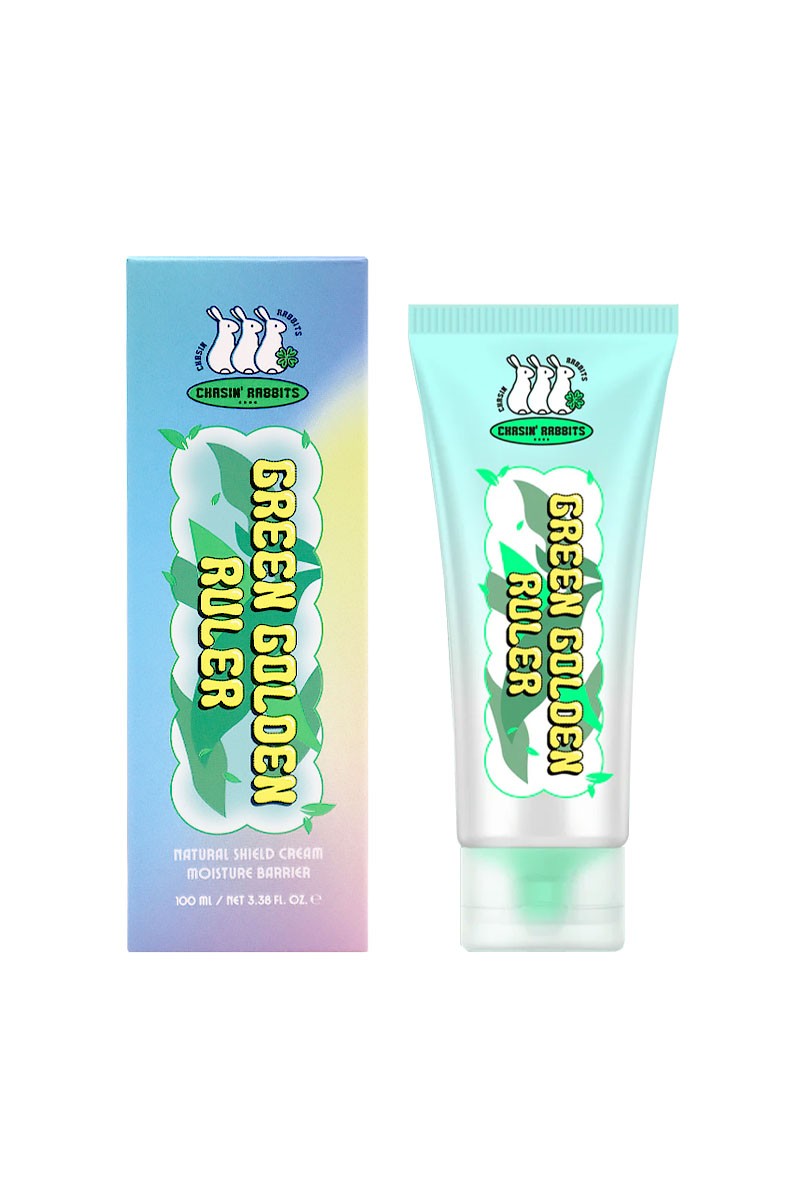 Chasin' Rabbits Green Golden Ruler Moisturizer – Nourishing & Calming Hydration