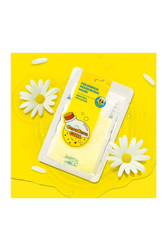 Patch Holic Colorpick Nourishing Sheet Mask – Moisturize & Revitalize