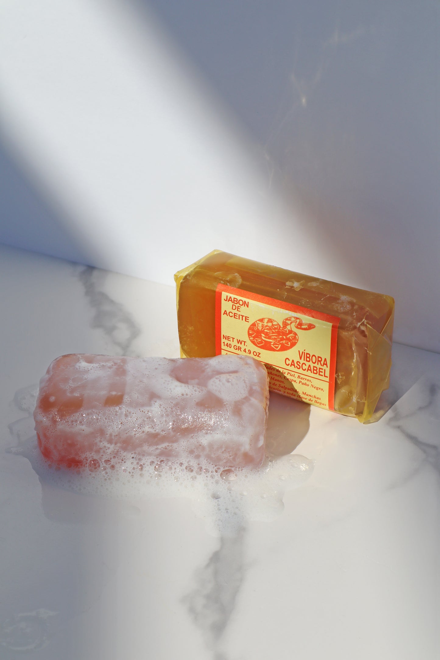 Jabon de Aceite Vibora – "the Famous" Rattlesnake Soap for Skin Treatment