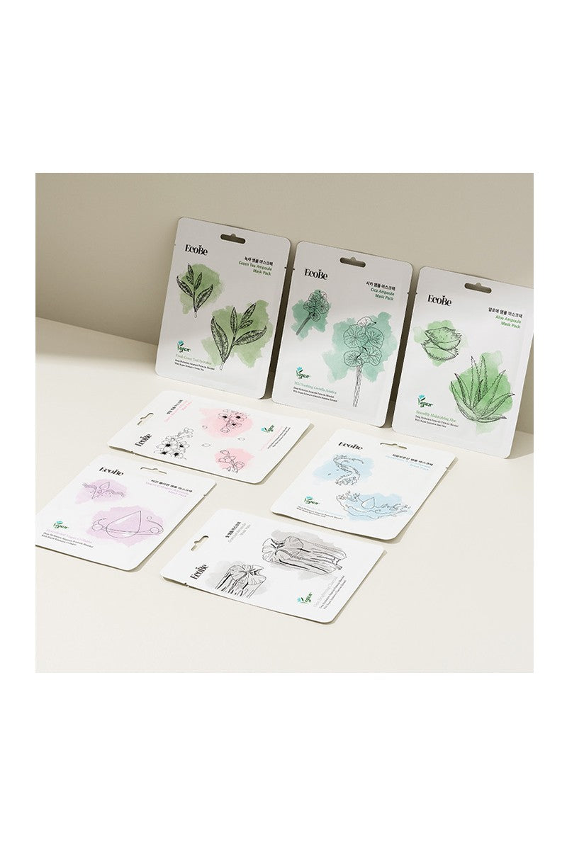 Unlock Radiant Skin: The Essential Role of EcoBe Mask Packs in Your Skincare Routine