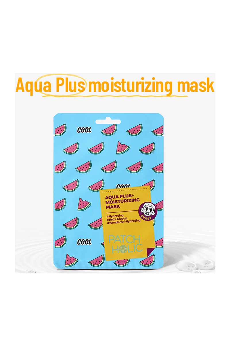 Patch Holic Aqua Plus Moisturizing Sheet Mask – Intensive Hydration & Nourishment