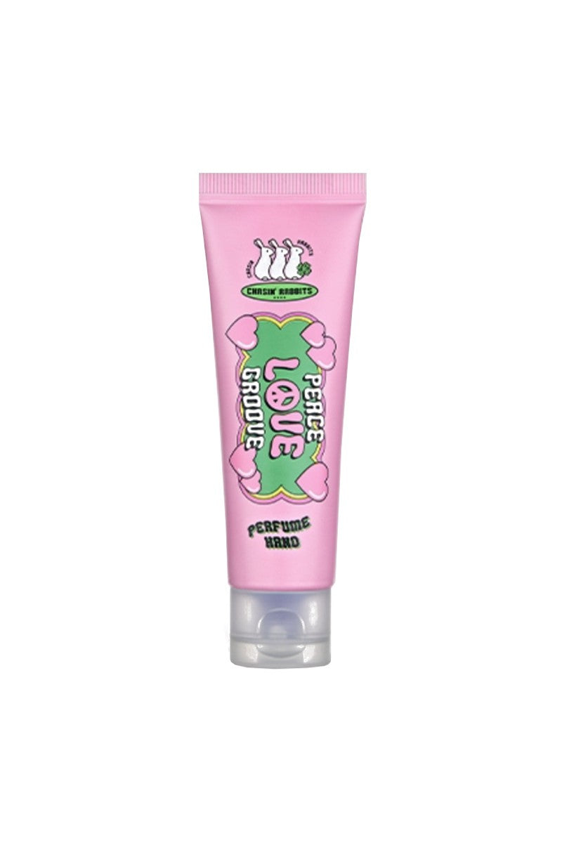 Chasin' Rabbits Peace LOVE Groove Perfume Hand Cream – Hydrating Floral Elegance