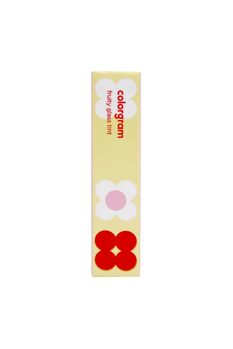 Colorgram Lovely Raspberry Fruit Glass Tint – Buildable Lip Color
