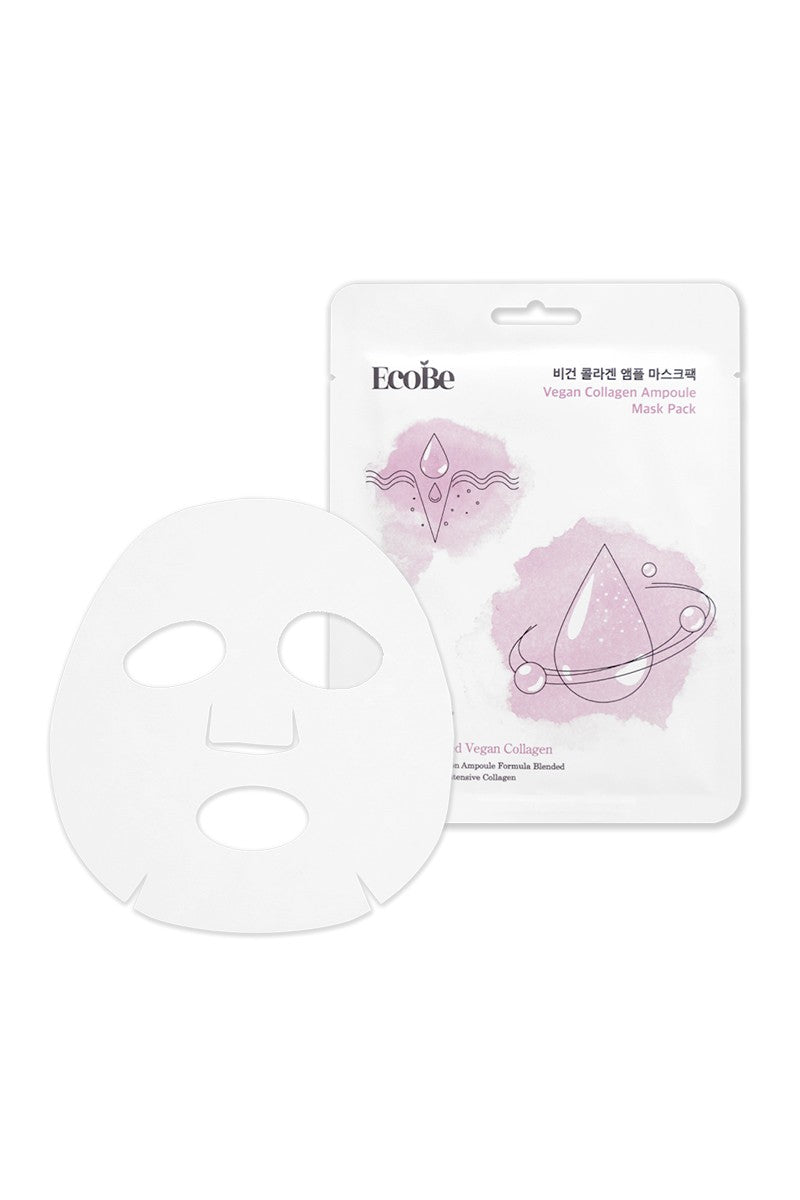 EcoBe Ampoule Facial  Mask Sheet – 6 Scent Variety Set